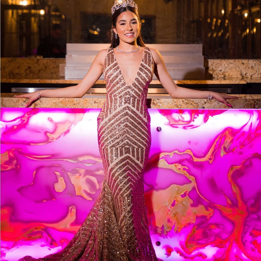 Jovani style 59762.  Prom/Sweet 16 dress